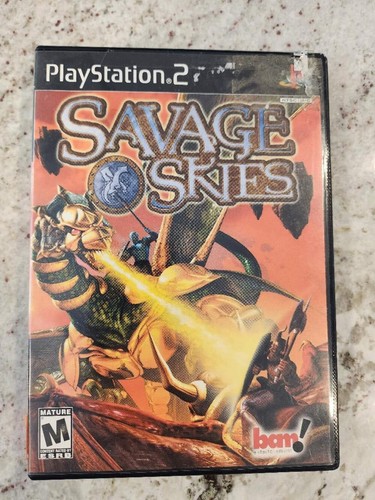Savage Skies PS2 - Photo 1/4