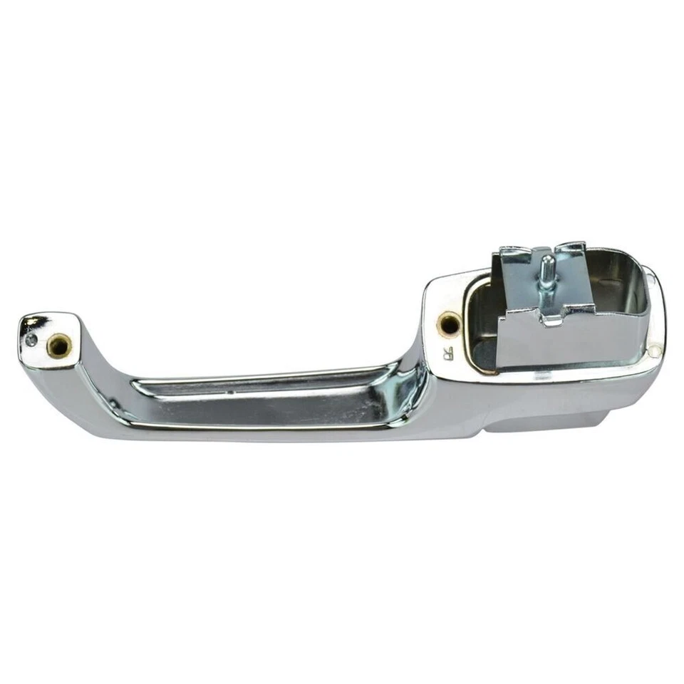 Nuevo par cromado de manija de puerta exterior exterior delantera para Chevy GMC 1967-1972 Foto 2 de 4