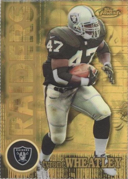 Gold Refractor Die-Cut