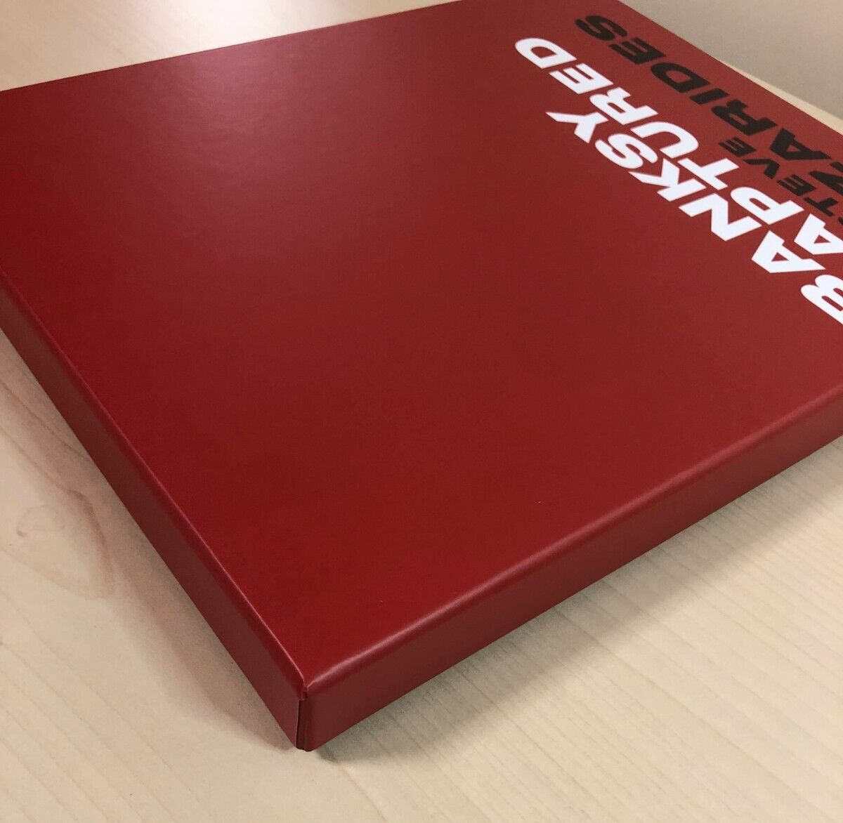 BANKSY CAPTURED  Vol.1 限定BOX付き BANKSY CAPTURED by STEVE LAZARIDES Limited Edition Vol.1 Box