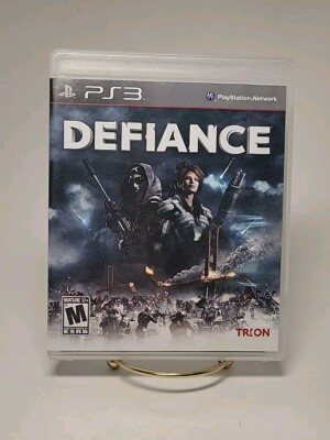 PS3 DEFIANCE Game for Sony PlayStation 3 Region 4 PAL Version