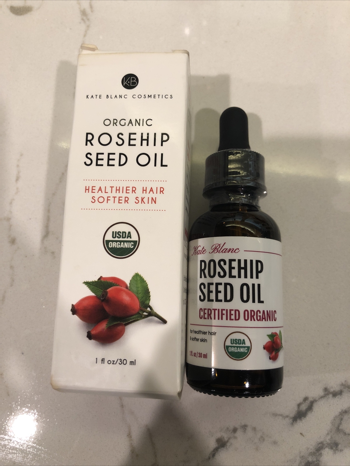 By Kate Blanc. Usda Certified Organic, 100% Pure New In Box