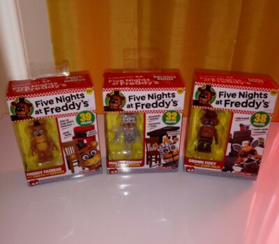 McFarlane Five Nights at Freddy's FNAF6 Grimm Foxy Freddy Fazbear Molten Freddy 787926252026 | eBay