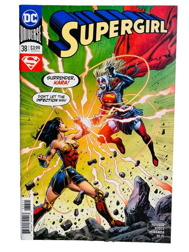 SUPERGIRL #1 COHEN VARIANT LTD 3000 DC COMICS | eBay