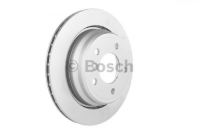 2x Bremsscheibe für Bremsanlage Hinterachse BOSCH 0 986 478 672