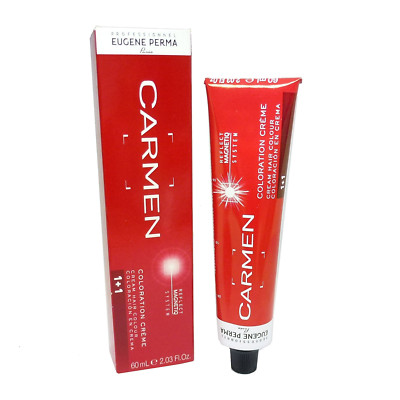 Eugene Perma Carmen Ultime Permanent Coloration Creme Haar Farbe 60ml