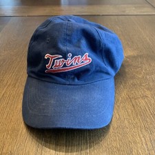 Minnesota Twins promotional Dad hat Cap 2009 adjusted Dairy Queen SGA