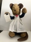 Chappel Valley Crafts 12 Inch Stuffed Mouse Nurse Doll Made In England NWT  — photo 7