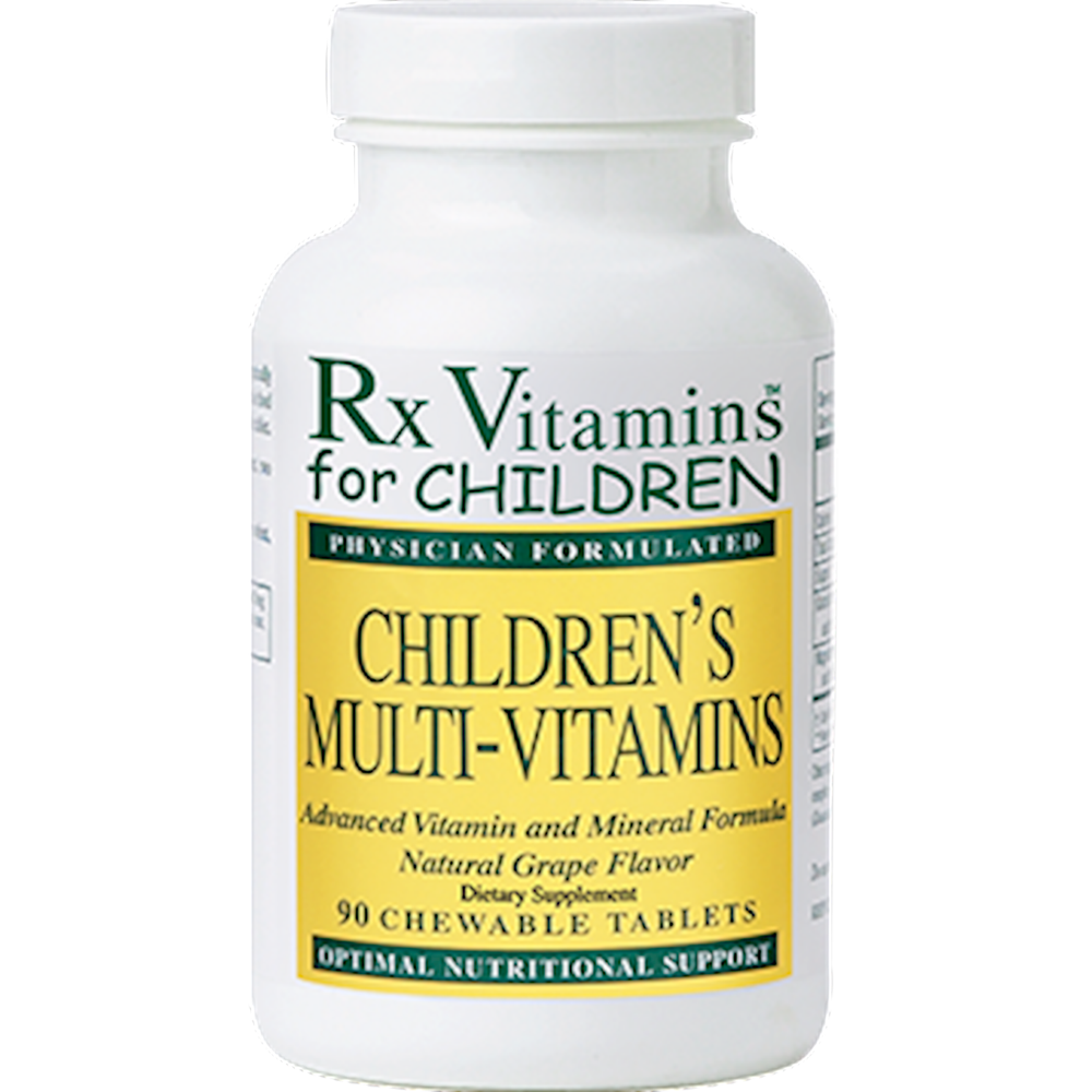 Rx Vitamins Children's Multi-Vitamin Grape 90 Chewable Tabs