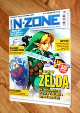 Nintendo N-Zone Magazin 2011 Zelda Skyward Sword Dragon Quest X Kingdom Hearts 