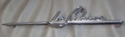 1965 65 Buick LeSabre Right RH Rear Quarter Panel Script / Emblem 4493790