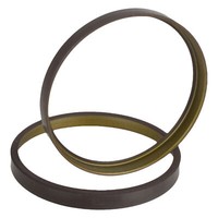 2X Oe Abs-Ring Hinten FüR C3 C4 C6 207 307 308 407 607