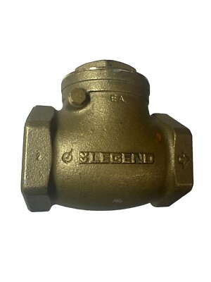 New LEGEND 451 NL 2'' Brass Swing Check Valve 200WOG - Ships FREE