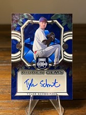 2023 Panini Elite Extra Edition #HG-TSH Tyler Schweitzer Hidden Gems Auto Cubs