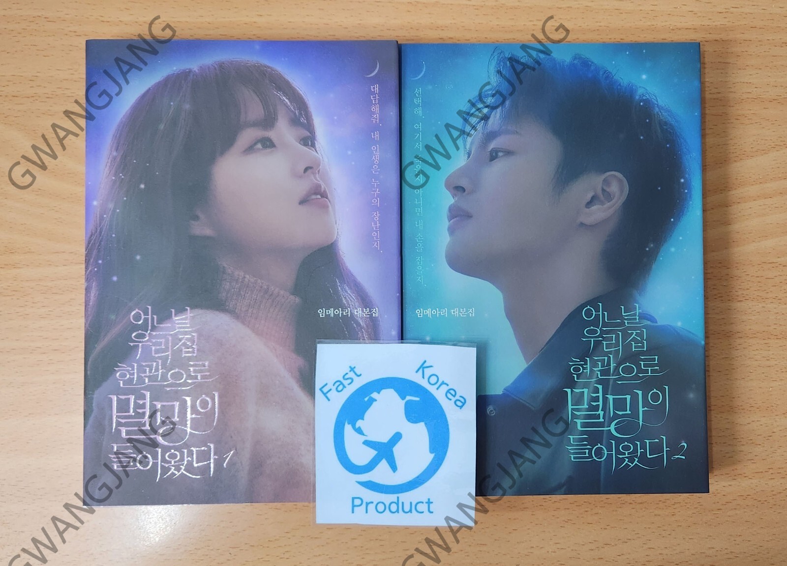 Doom at Your Service Korean tvN Drama Script Book vol 1 2 Full Set Kpop Famous A