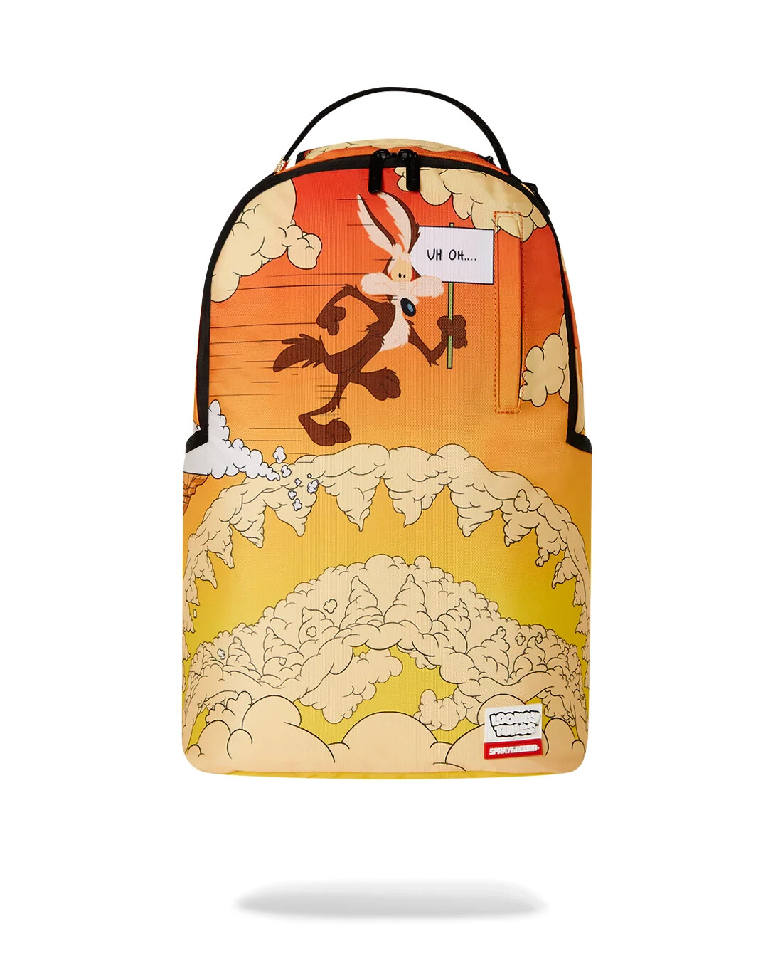 LOONEY TUNES COYOTE SMOKE DROP DLXR BACKPACK SPRAYGROUND