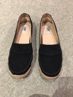 UGG Suede Espadrille Moccasin UK 5.5 EU 38