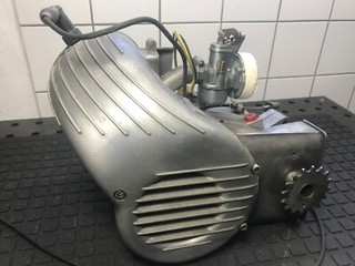 Zündapp Motor R50 3G Handschaltung Typ 267 020 2 9 PS
