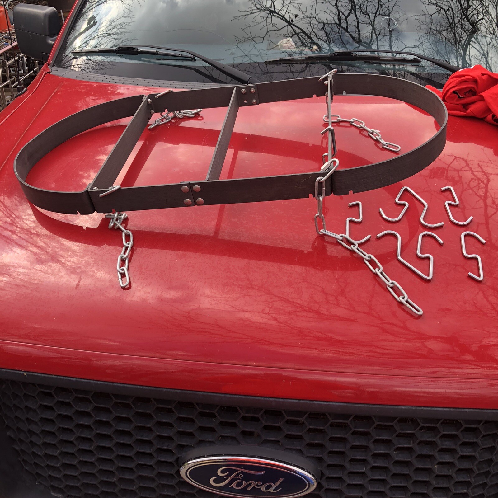 Calphalon Pot Rack Hanging Pan Holder With Hangers Kitchen Remodeling