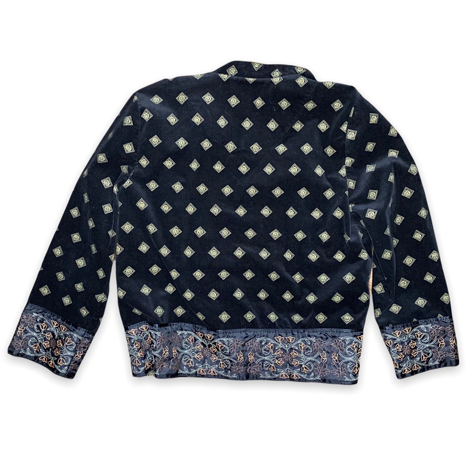 Vintage Corduroy Patterned Jacket - image 4