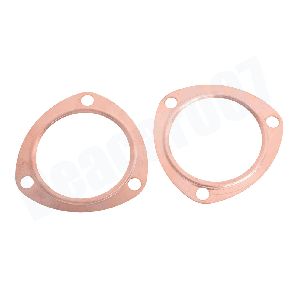 Juntas colector escape cabezal cobre 3" PARA SBC BBC 302 350 454 383 Foto 4 de 4