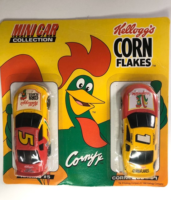 KELLOGGS CORN FLAKES MINI CAR COLLECTION 1995 5 & 1 cars eBay
