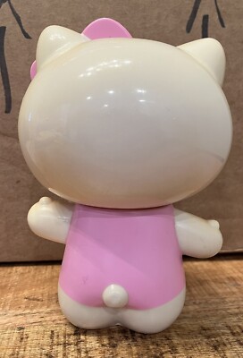 HELLO KITTY PINK BATHING SUIT DECORATIVE SHAMPOO BOTTLE JAPAN 7.5