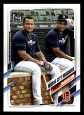 2021 Topps  Motor City Mashers CL #152 Detroit Tigers Baseball Card