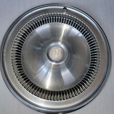 1960's-70's Buick Tri-Shield 14in Hubcaps (set of 4)