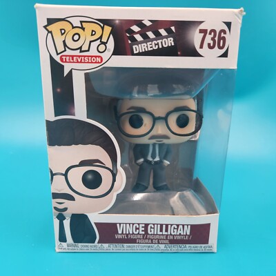 Funko POP! Directors #736 Vince Gilligan Vinyl Figure NEW.