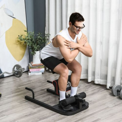 3 in 1 Kniebeugenmaschine Sit Up Push Up Zuhause Herren Frauen Fitnessstudio Bein Übung verstellbar