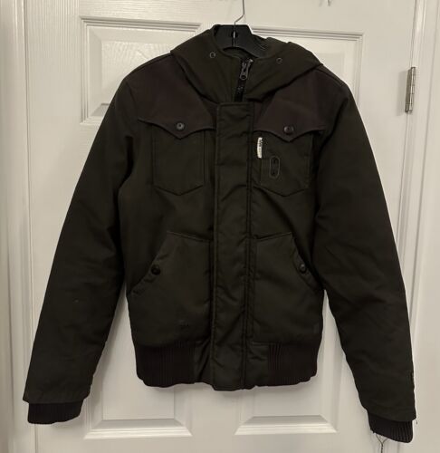 G-star mens hooded bomber - Gem G-star mens hooded bomber - Gem