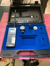 Rotronic A1 Digital Hygrometer w/Calibration Chamber, Case - Known Offsets