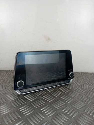NISSAN JUKE F16 19-23 MULTI-MEDIA DISPLAY SCREEN (HEAD UNIT) 2591A6PM1A