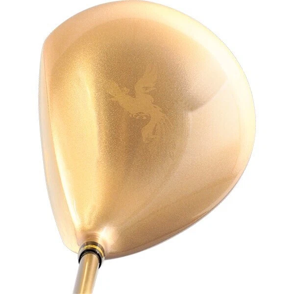 Mutsumi Honma Golf Lefty MH488 MAX Gold Driver Phoenix 10.5° LH Graphite SR-Flex - Image 4 of 4