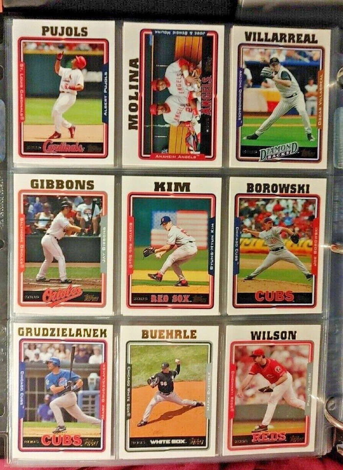2005 Topps base cards 1-200 Pick from drop down list - Image 2 of 3