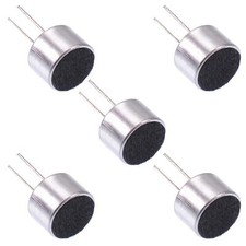 5 X Microphone 7mm Hauteur PCB