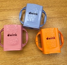 Dwink Universal Juice Pouch Milk Box Holder Toddler Special Need Autism Lot of 3