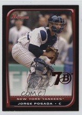 2017 Bowman 70th Anniversary Buybacks Bronze Jorge Posada #2008-90 0m0
