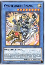 Yugioh - Cyber Angel Izana LDS2-EN091 1st Edition - Legendary Duelists: Season 2