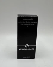 Giorgio Armani Luminous Silk Perfect Glow Flawless Foundation ~ 12 ~ 1 Fl Oz