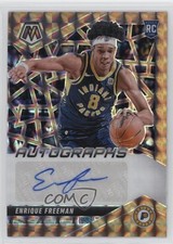 2024 Panini Mosaic Rookie Bronze Prizm 43/75 Enrique Freeman #RAM-FRE Auto 07mp