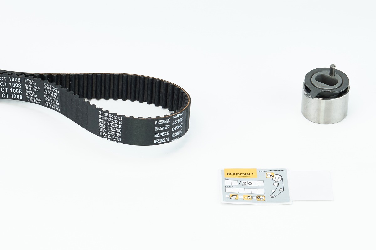 Fits CONTITECH CT1008K2 TIMING BELT KIT