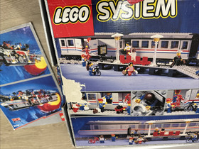 LEGO Trains: Metroliner (4558)  With Box and Instructions