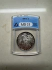 1891-O Morgan Silver Dollar - ANACS MS63 New Orleans