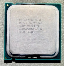 Intel Core 2 Duo E7400 - 2,8 GHz Prozessor - ...