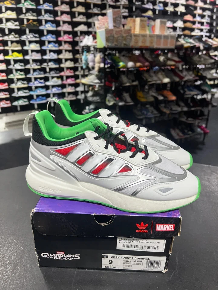 Marvel x adidas ZX 2K Boost Gamora for Sale | Authenticity