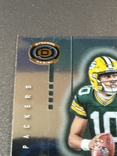 2020 Panini Chronicles - Dynagon Rookies Silver Prizm #D-4 Jordan Love (RC) - Picture 3 of 6
