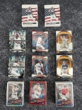 2026 Usa Baseball6 Card Minimuminserts-disco-chrome-prizm-red Wavefree Ship