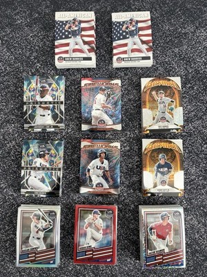 2026 USA Baseball,6 CARD MINIMUM,Inserts-disco-chrome-prizm-red wave,Free Ship!!